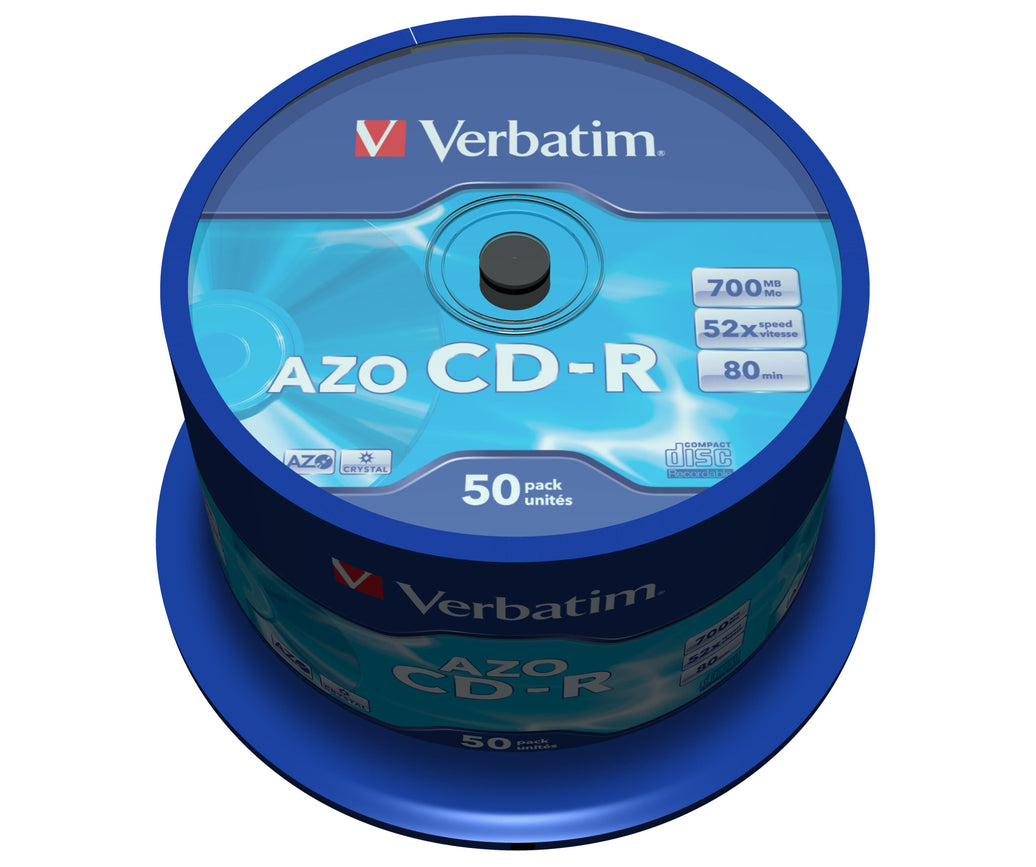 Verbatim AZO CD-R80 52x 50pk Spindle