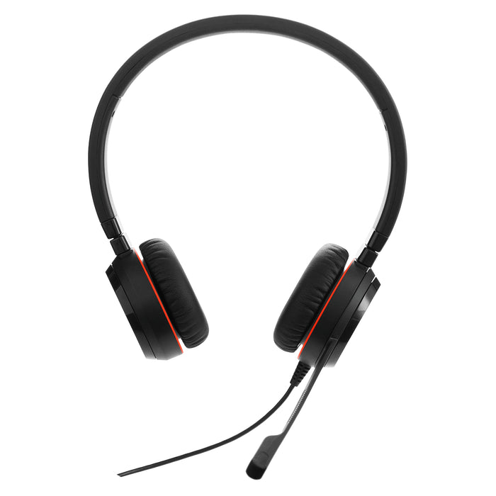 Jabra EVOLVE 20 SE Duo USB Headset - UC