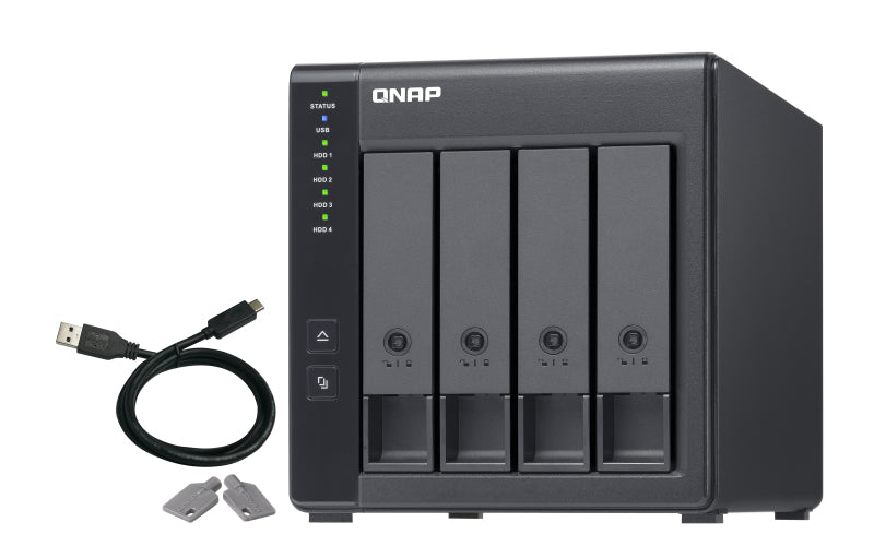 QNAP TR004 4-bay Expansion Enclosure