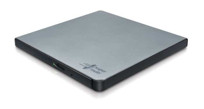 LG Ext 9.5mm Base DVD-W Silver