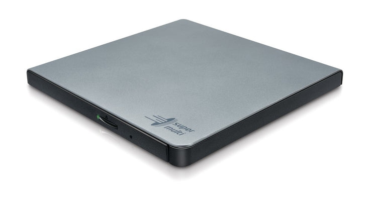 LG Ext 9.5mm Base DVD-W Silver