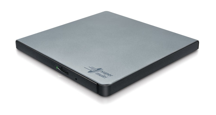 LG Ext 9.5mm Base DVD-W Silver