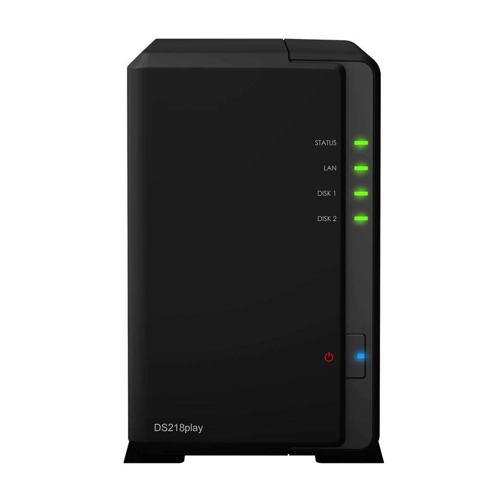 Synology DS218PLAY/16TB-N300 2 Bay NAS