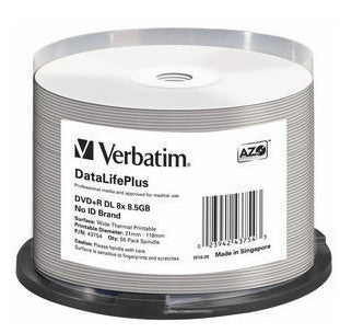 Verbatim DVD+R DOUBLE LAYER 8.5GB