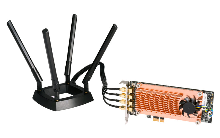 QNAP PCIe wireless card