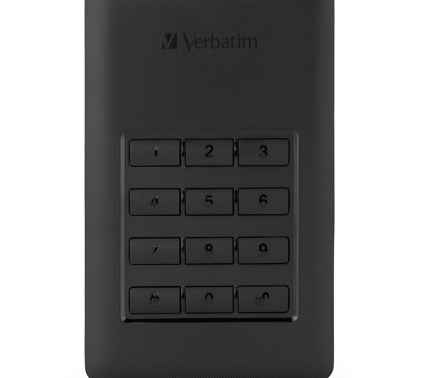 Verbatim Store n Go Secure Portable 2TB