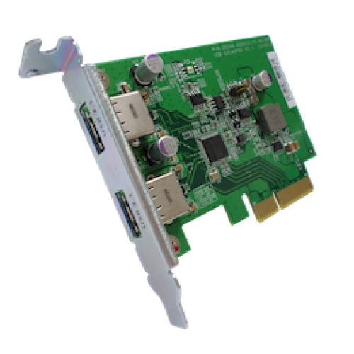 QNAP Dual-port USB 3.1 10Gbps PCIe card