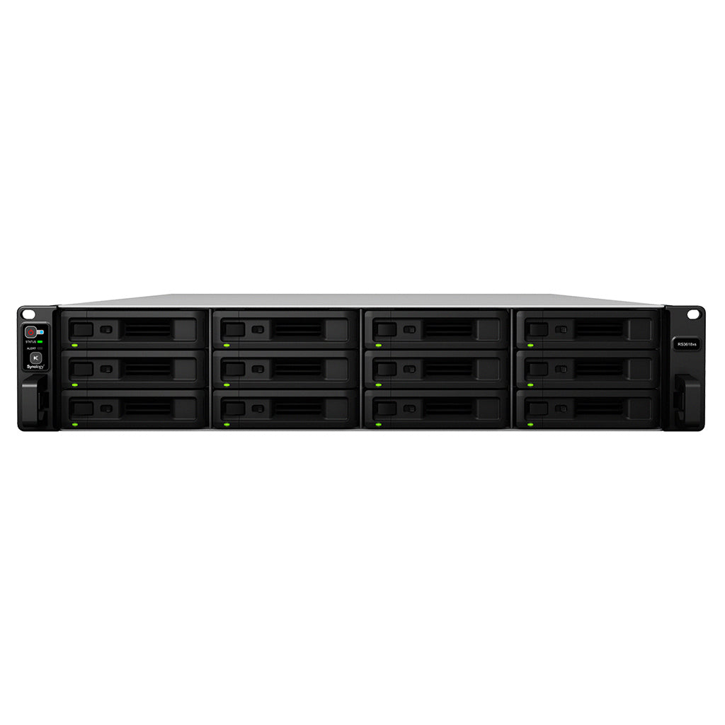 Synology RS3618xs/72TB-TE 12 Bay NAS
