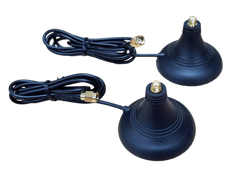 Mag Bases &amp; 1M Ext for 4G Aerial