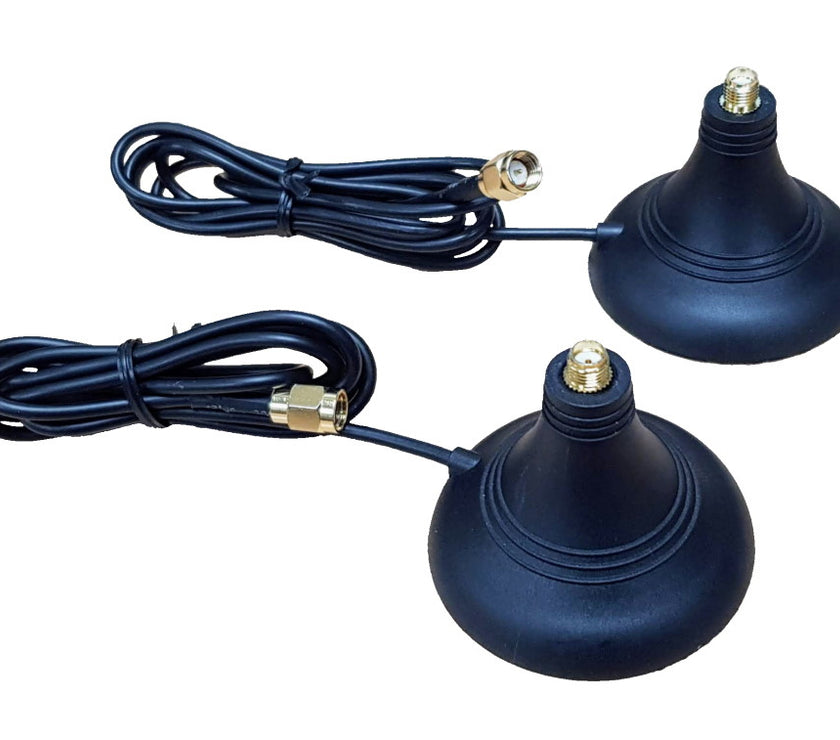 Mag Bases &amp; 1M Ext for 4G Aerial