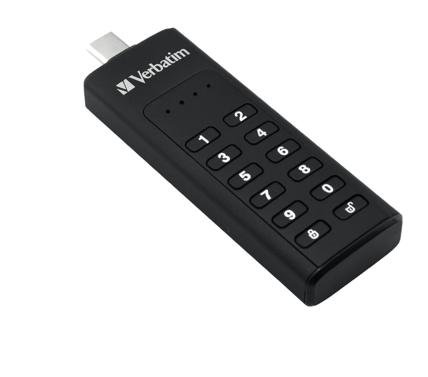 Verbatim KEYPAD SECURE USB 128GB USB C
