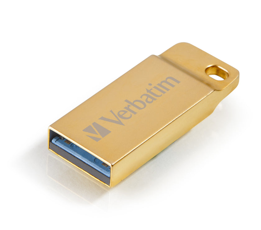 Verbatim USB 3.0 METAL EXEC 16GB GOLD