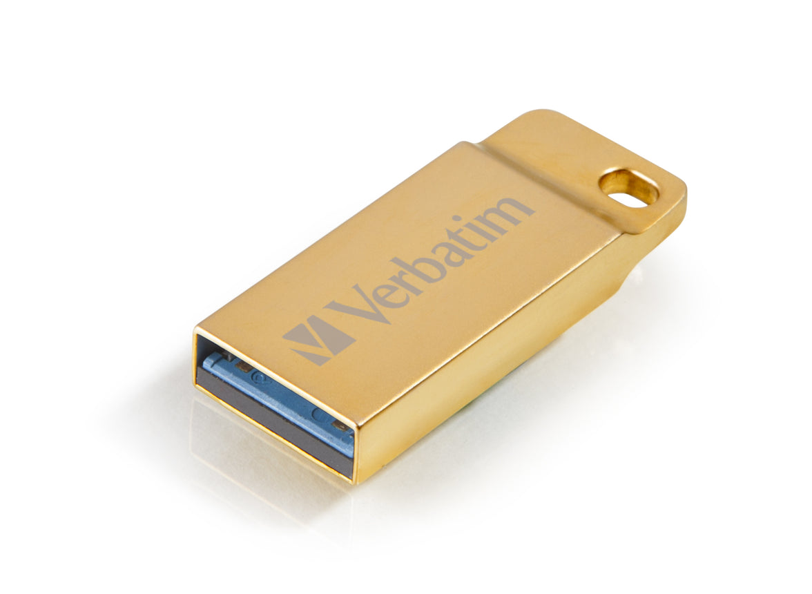 Verbatim USB 3.0 METAL EXEC 16GB GOLD