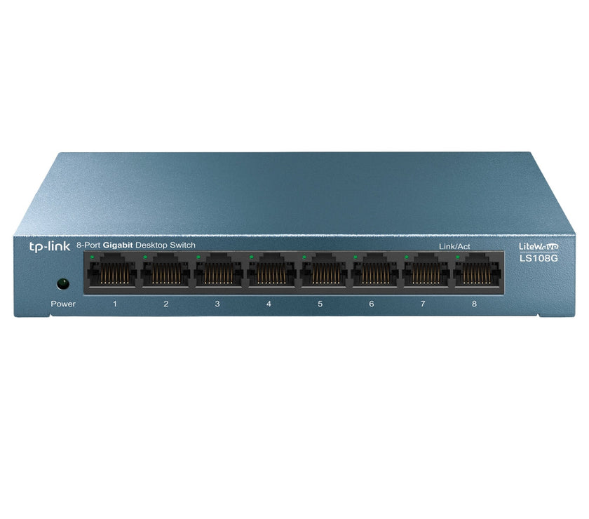 TP-Link LiteWave 8-Port Gigabit Switch