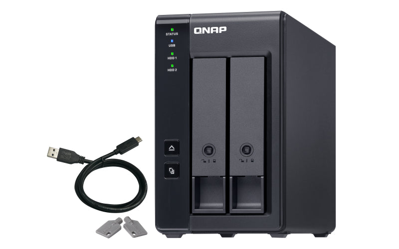 QNAP TR-002 2 Bay Expansion Desktop