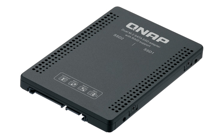 QNAP 2.5" S to dual M.2 2280 S Adater