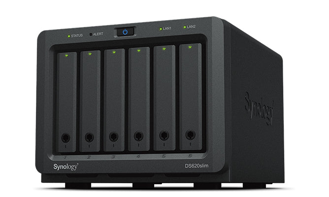 Synology DS620slim 6 Bay NAS Enclosure