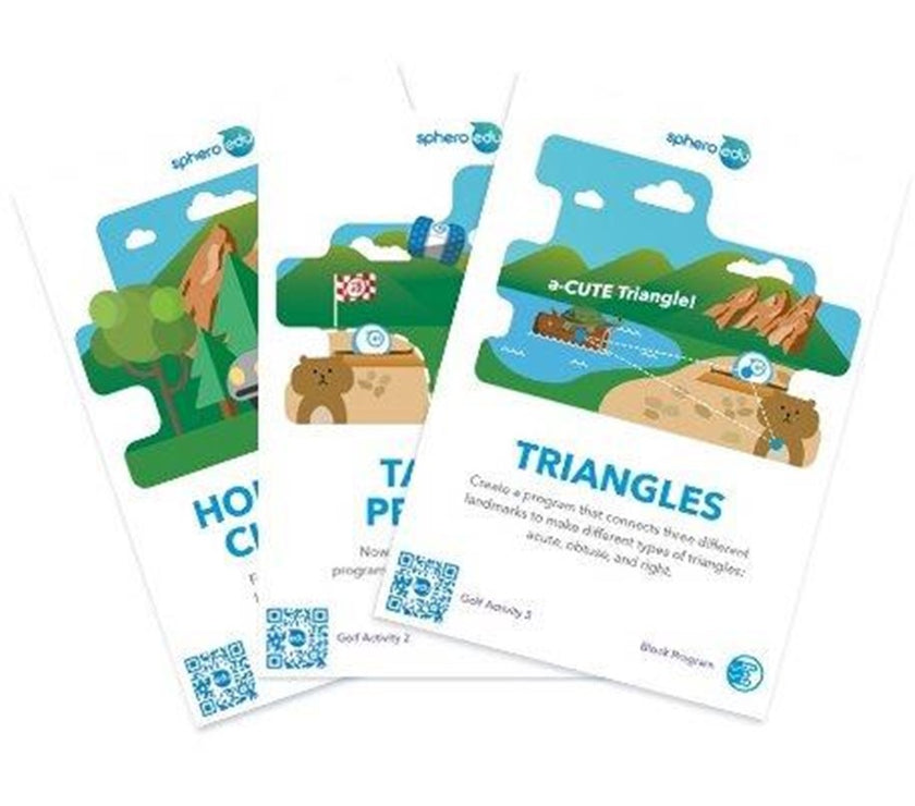Sphero Activity card set - 3 pack
