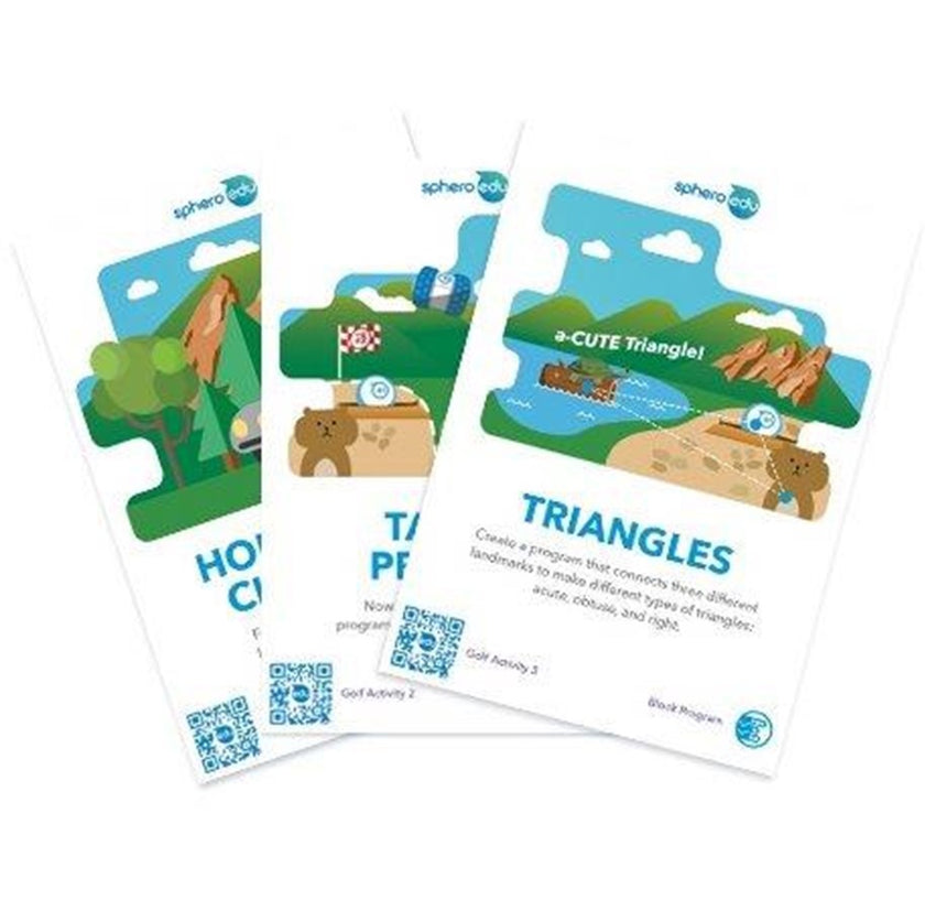 Sphero Activity card set - 3 pack