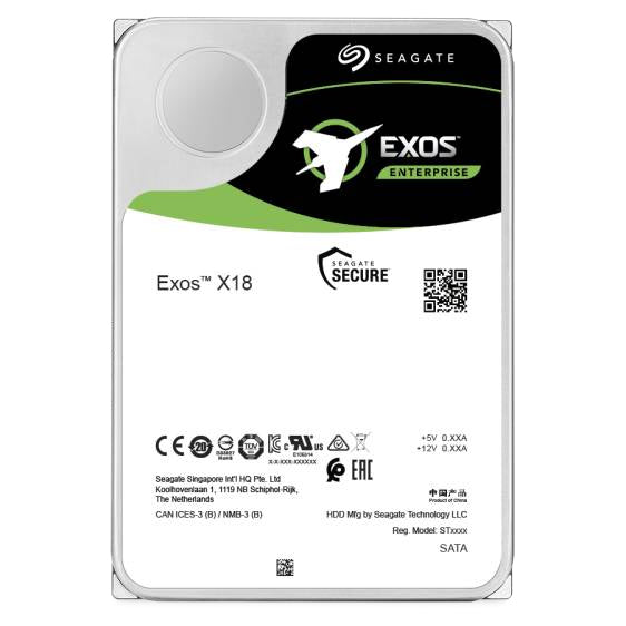 Seagate 16TB EXOS 3.5" Int HDD