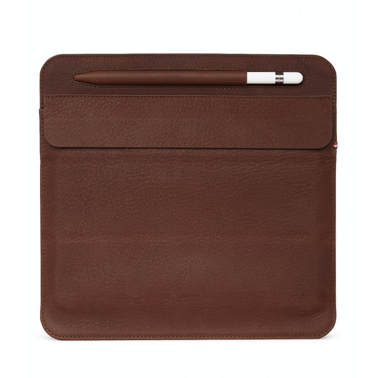 DECODED Fold Slim Lthr Sleeve iPd Brwn