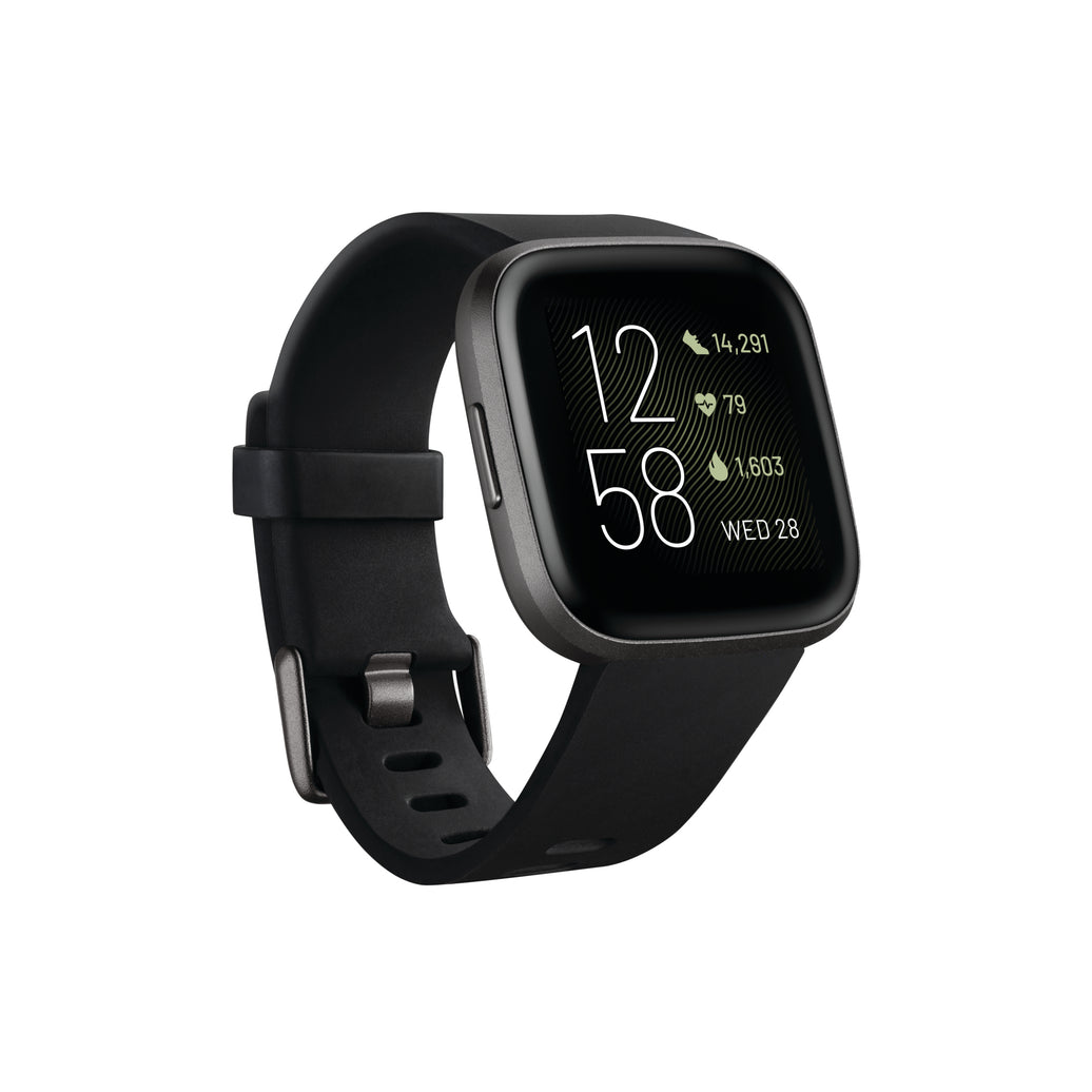 FitBit Versa 2(NFC) Black/Carbon