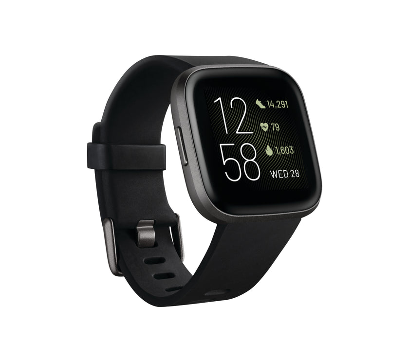 FitBit Versa 2(NFC) Black/Carbon
