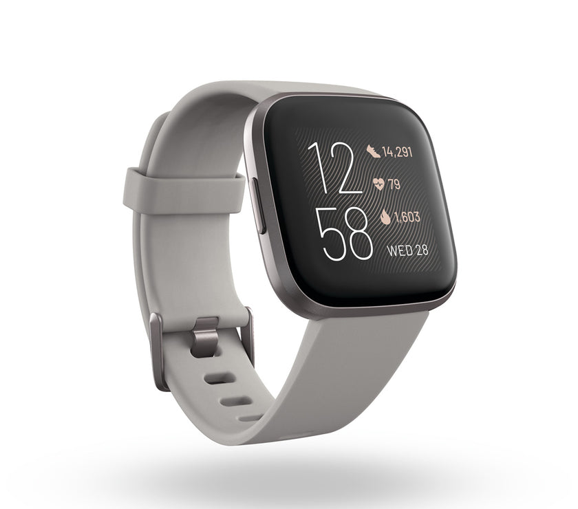 FitBit Versa 2(NFC) Stone/Mist Grey
