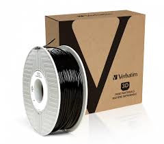 Verbatim PLA 3D Filament 2.85mm 1kg - Black