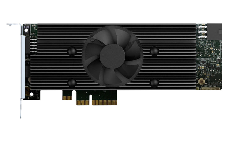 QNAP Accelerator Card with 8 MA2485 VPU