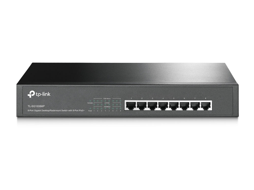 TP-Link 8-Port Gigabit PoE+ Switch