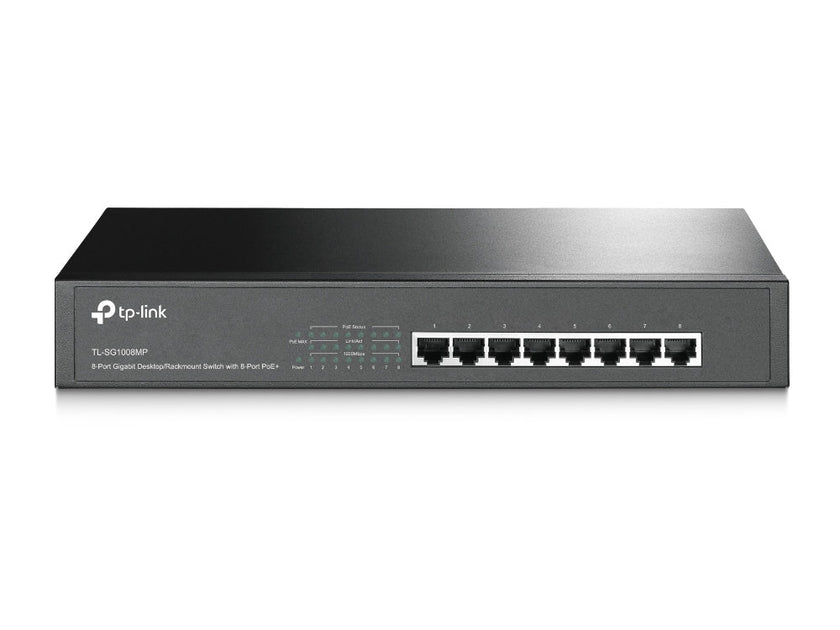 TP-Link 8-Port Gigabit PoE+ Switch