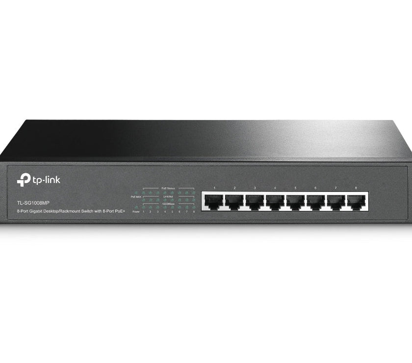 TP-Link 8-Port Gigabit PoE+ Switch
