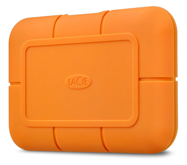 Lacie 500GB RUGGED USB-C SSD
