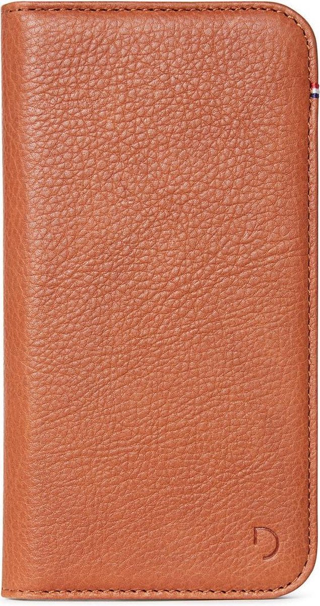 Decoded Leather Wallet for iPh 11Brown