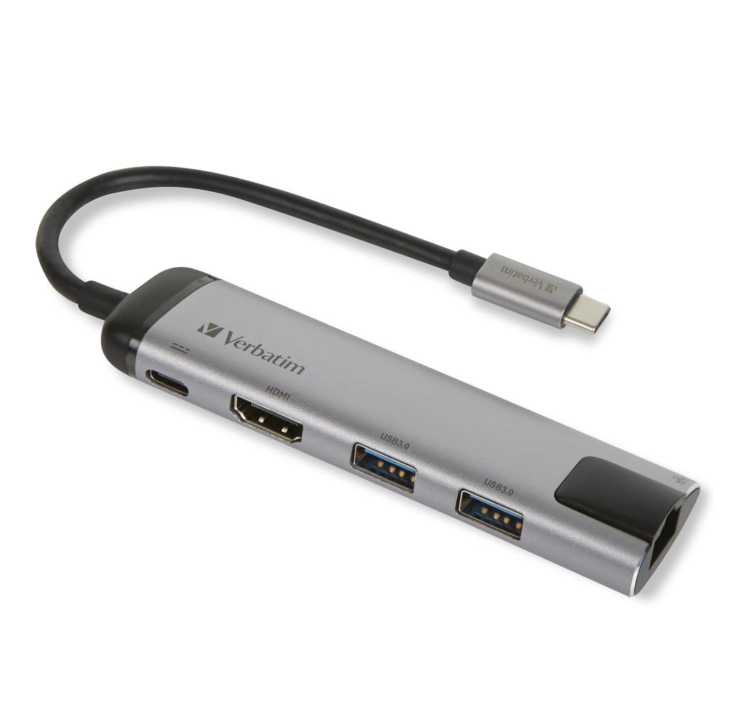 Verbatim USB-C MULTIPORT HUB GIG