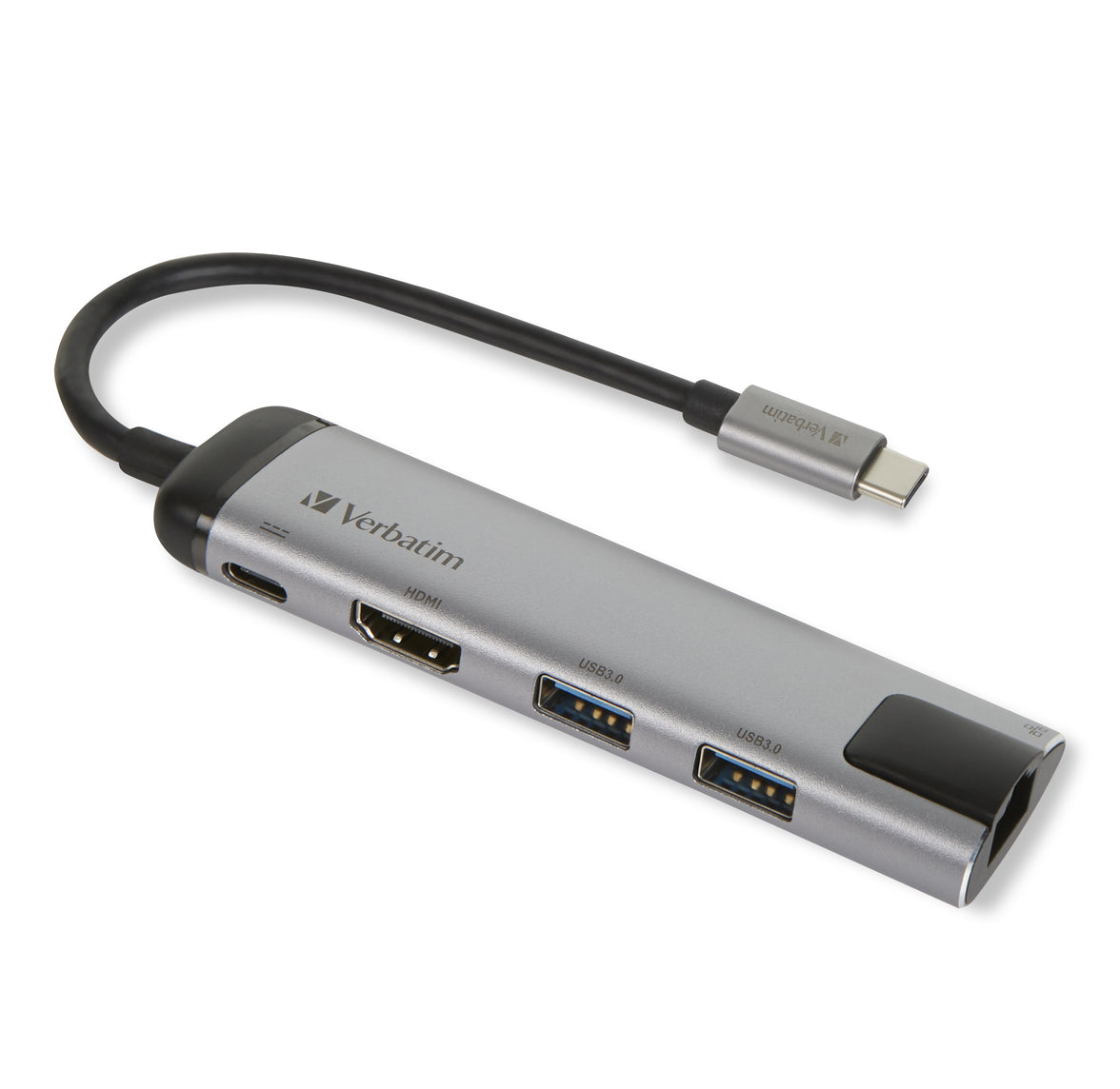 Verbatim USB-C MULTIPORT HUB GIG