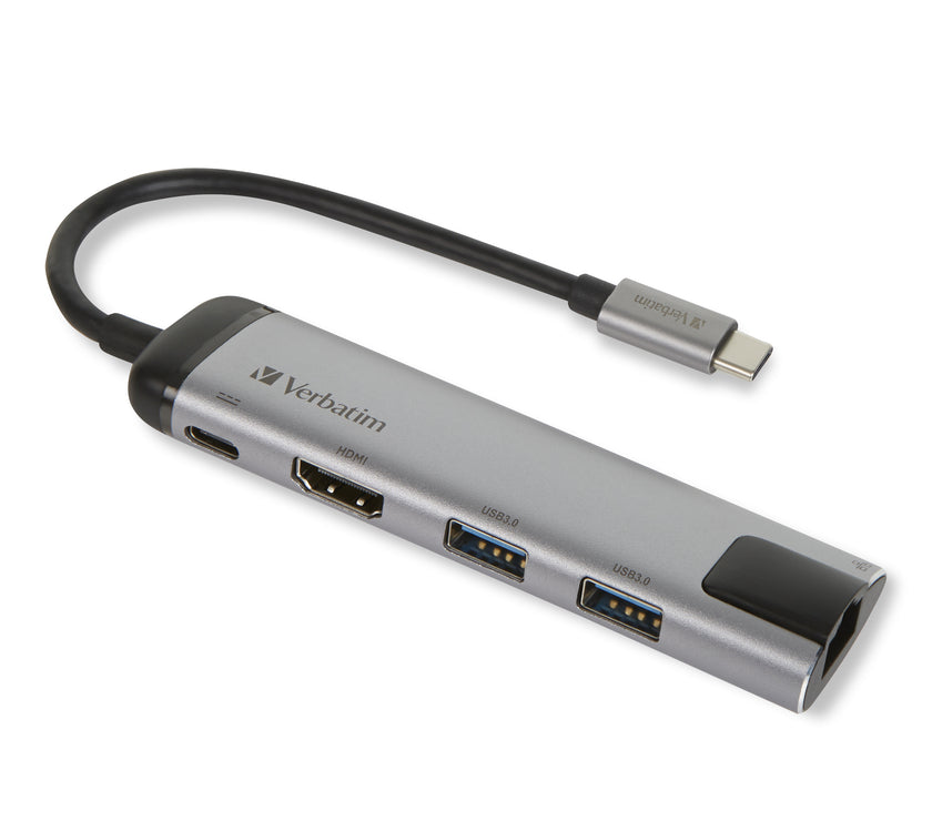 Verbatim USB-C MULTIPORT HUB GIG