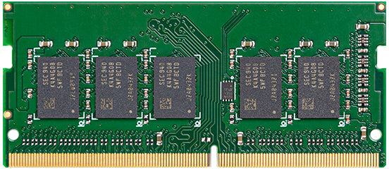 Synology D4ECSO-2666-16G ECC SODIMM