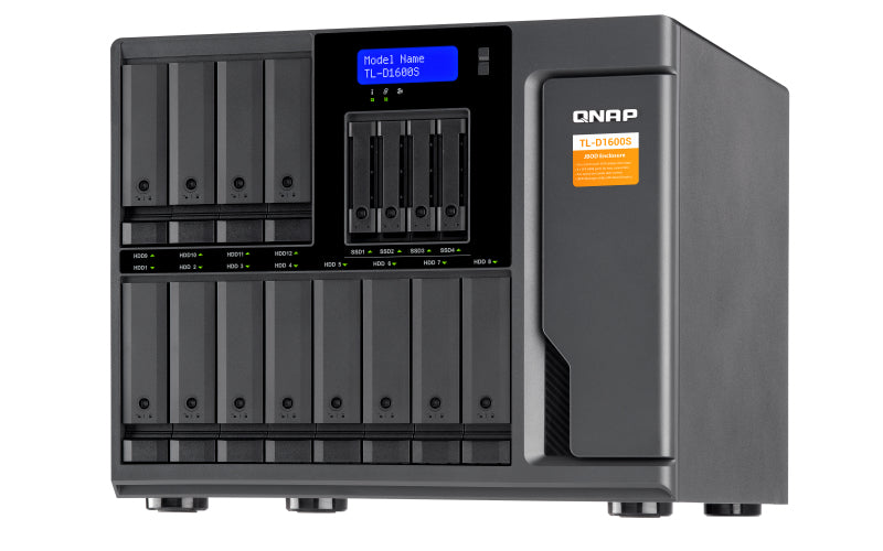 QNAP TL-D1600S 16-bay Rack Expansion