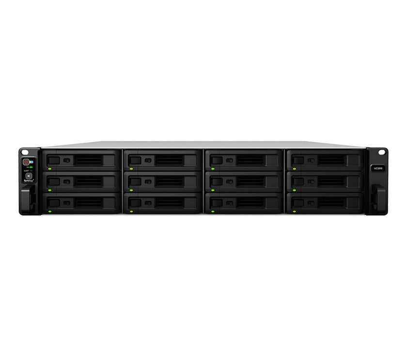 Synology UC3200 12 Bay Flashstation