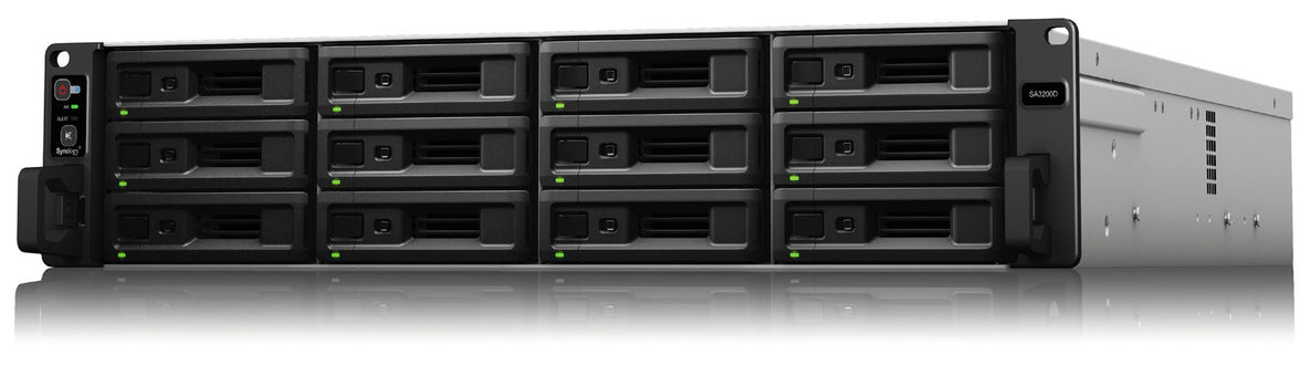 Synology SA3200D DC 12 Bay Rackmount