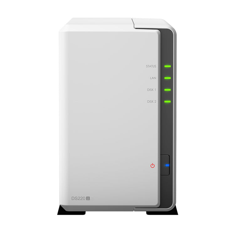 Synology DS220j/2TB RED 2 Bay Desktop