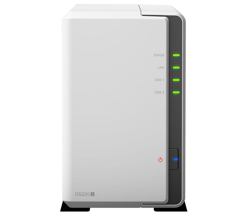 Synology DS220j/2TB RED 2 Bay Desktop