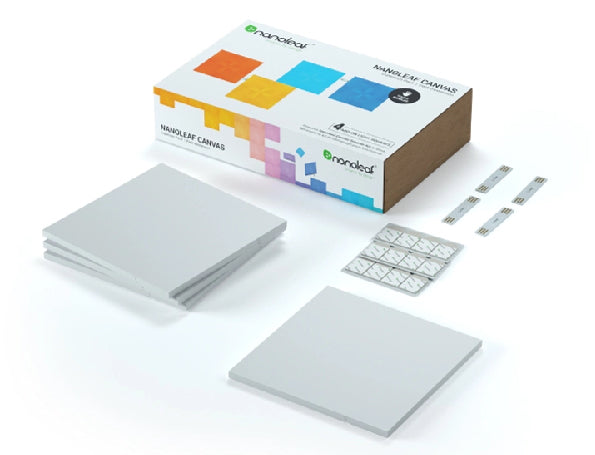 Nanoleaf Canvas Expansion Pack 4 Squares