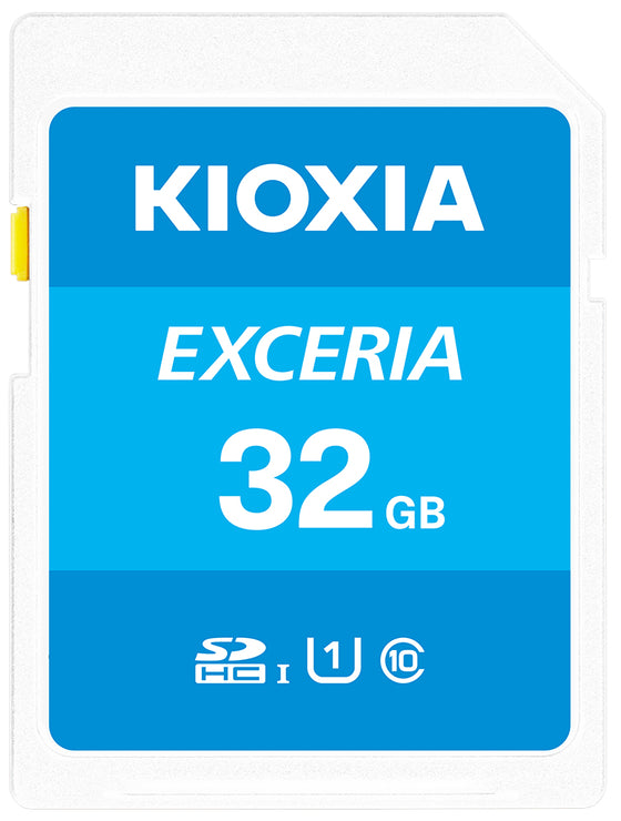 Kioxia 32GB Exceria U1 Class 10 SD card