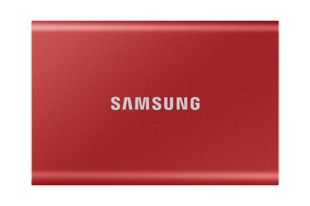 Samsung T7 1TB Ext SSD Metallic Red