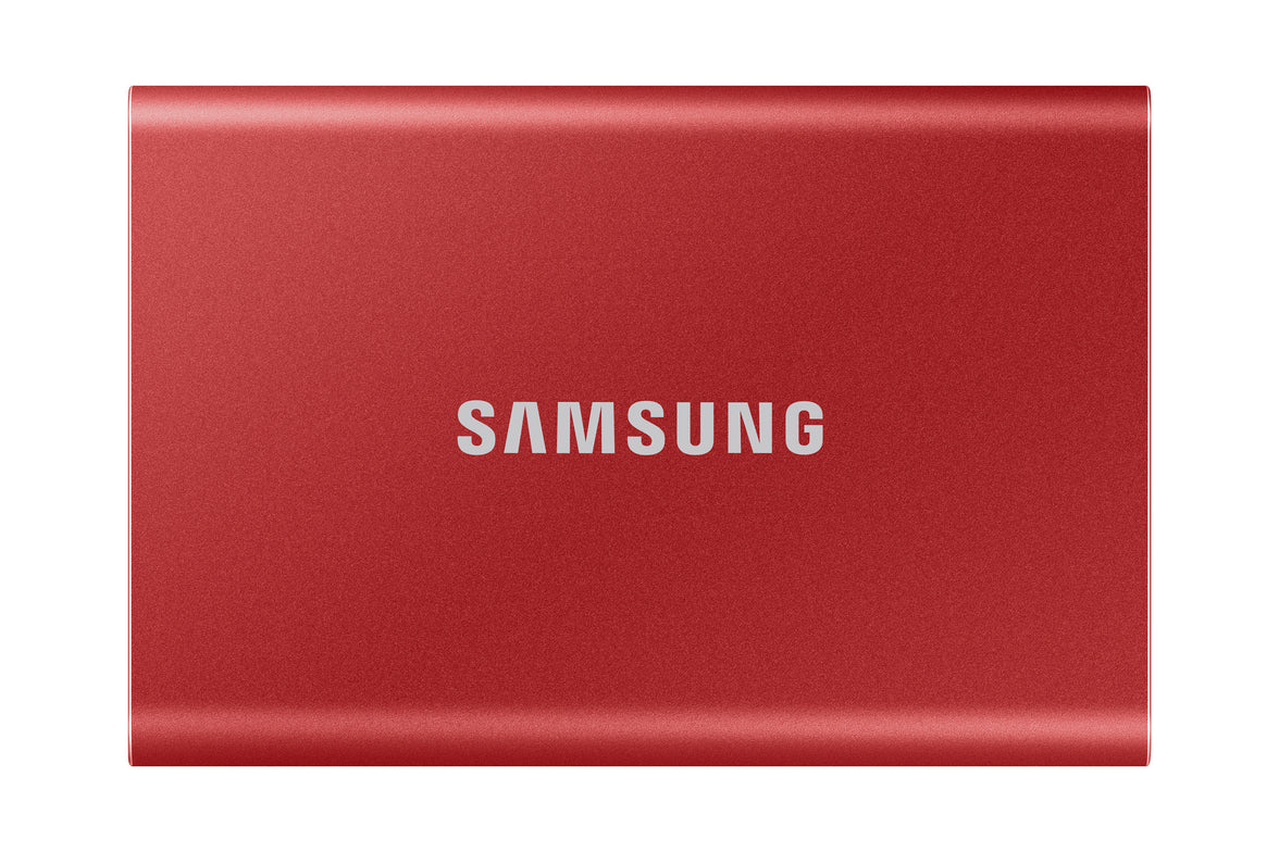 Samsung T7 1TB Ext SSD Metallic Red