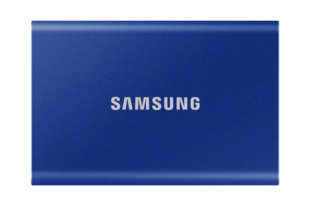 Samsung T7 1TB Ext SSD Indigo Blue