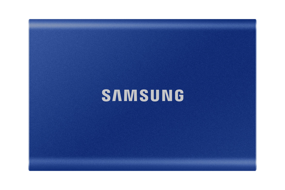 Samsung T7 1TB Ext SSD Indigo Blue
